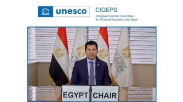 أشرف صبحي يطلق رسالة قوية للدول الأعضاء بعد انتخابه رئيسًا للعبة اليونسكو